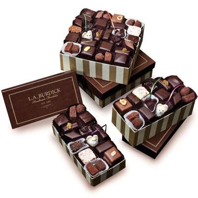 Burdicks chocolate - L.A. Burdick Chocolates. Enjoy up to 20% off our Winter Collection, pictured here, and so many other exquisite chocolates and pastries during our Black Friday sale! Save 15% off orders of $80 or more (code FRIDAY15) and 20% off orders of $300 or more (code FRIDAY20). Online only at burdickchocolate.com. Ends Sunday, November …